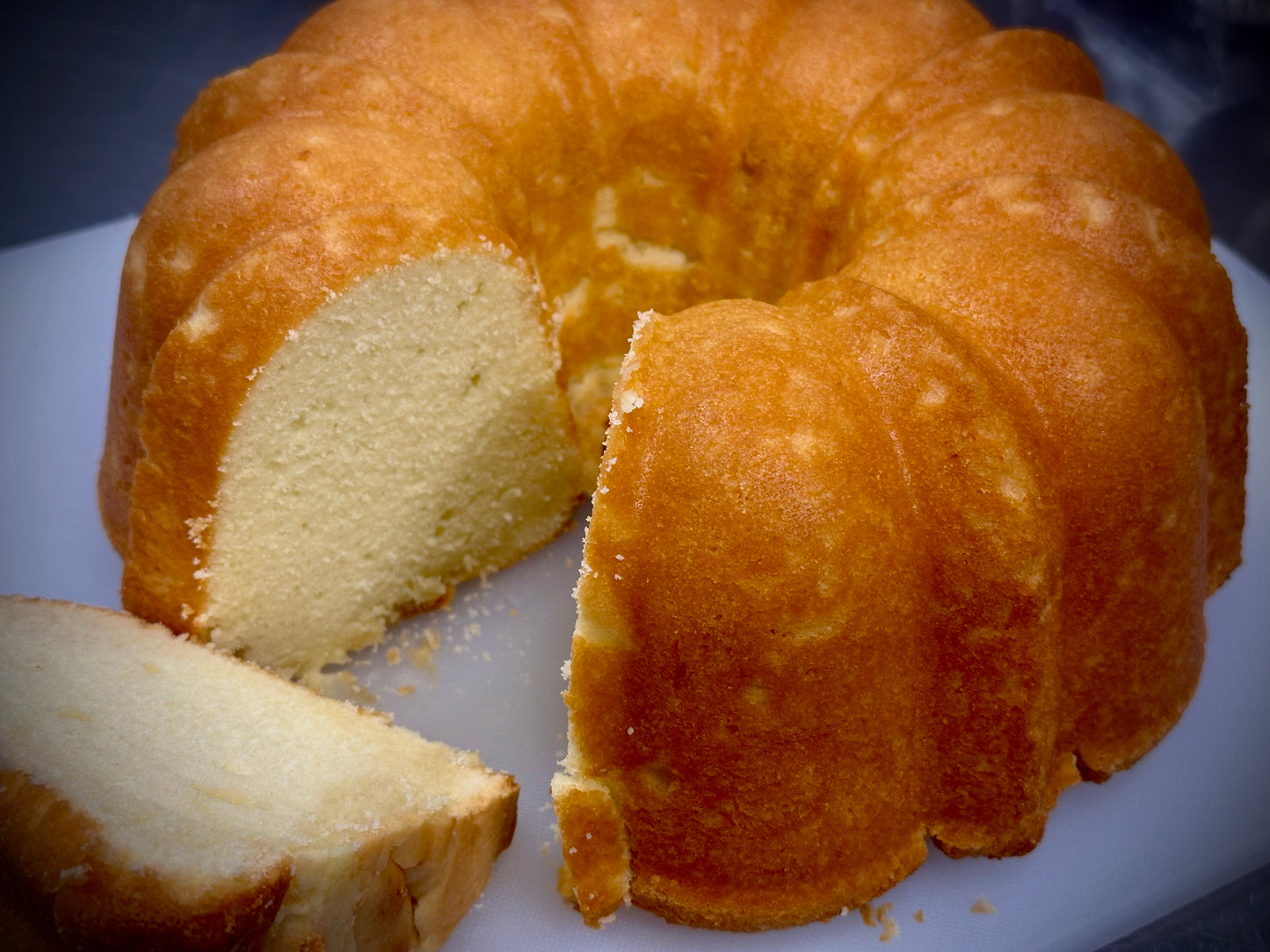 Cream Cheese Pound Cake
