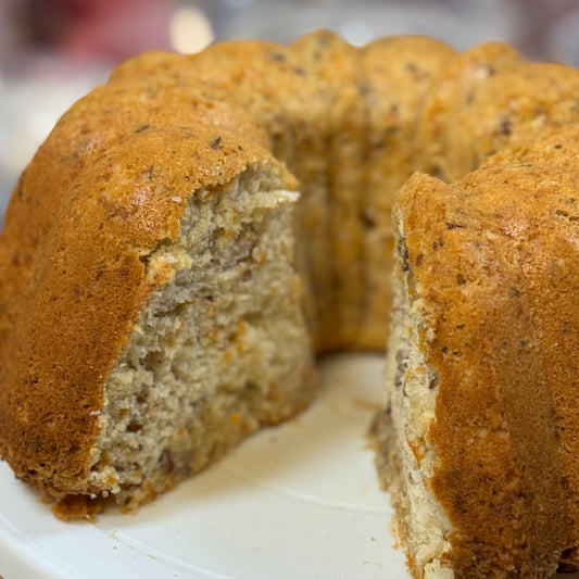 Carrot Pound Cake